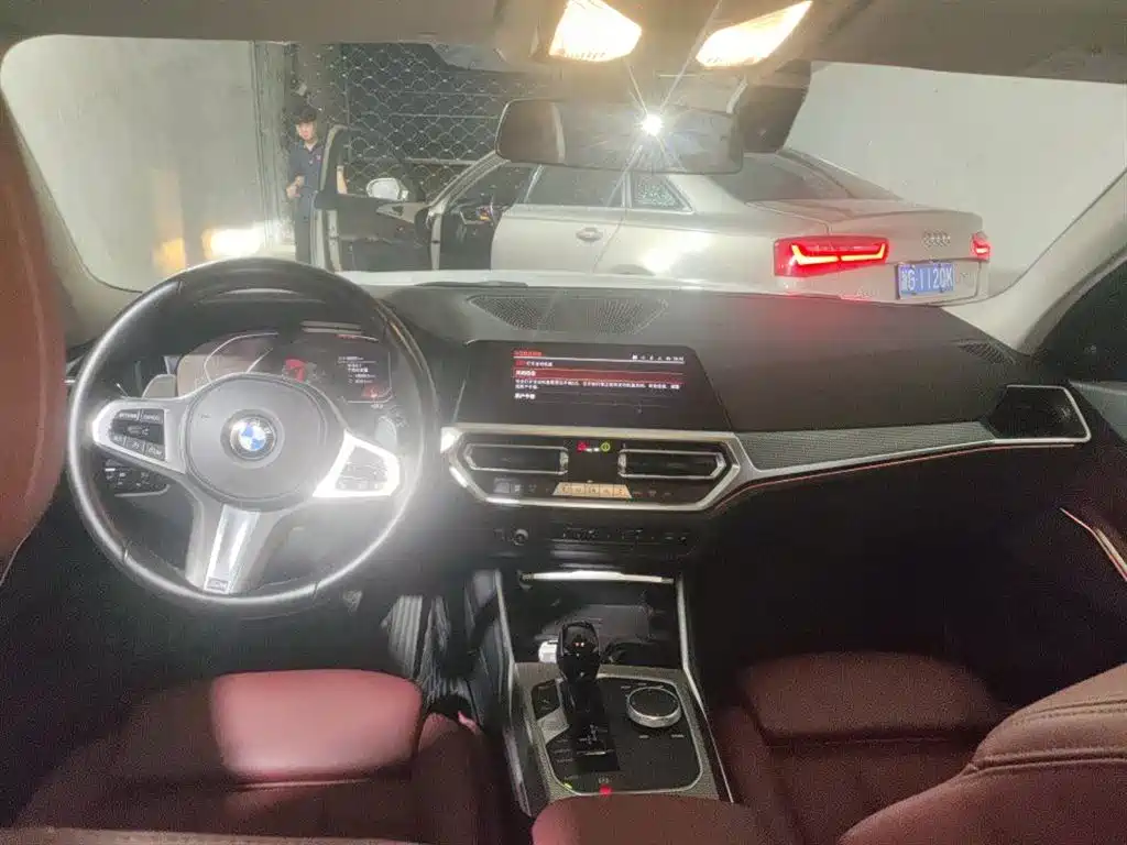 BMW 3 Series 2022 Facelift 325Li M Sport Shadow Edition фото 7