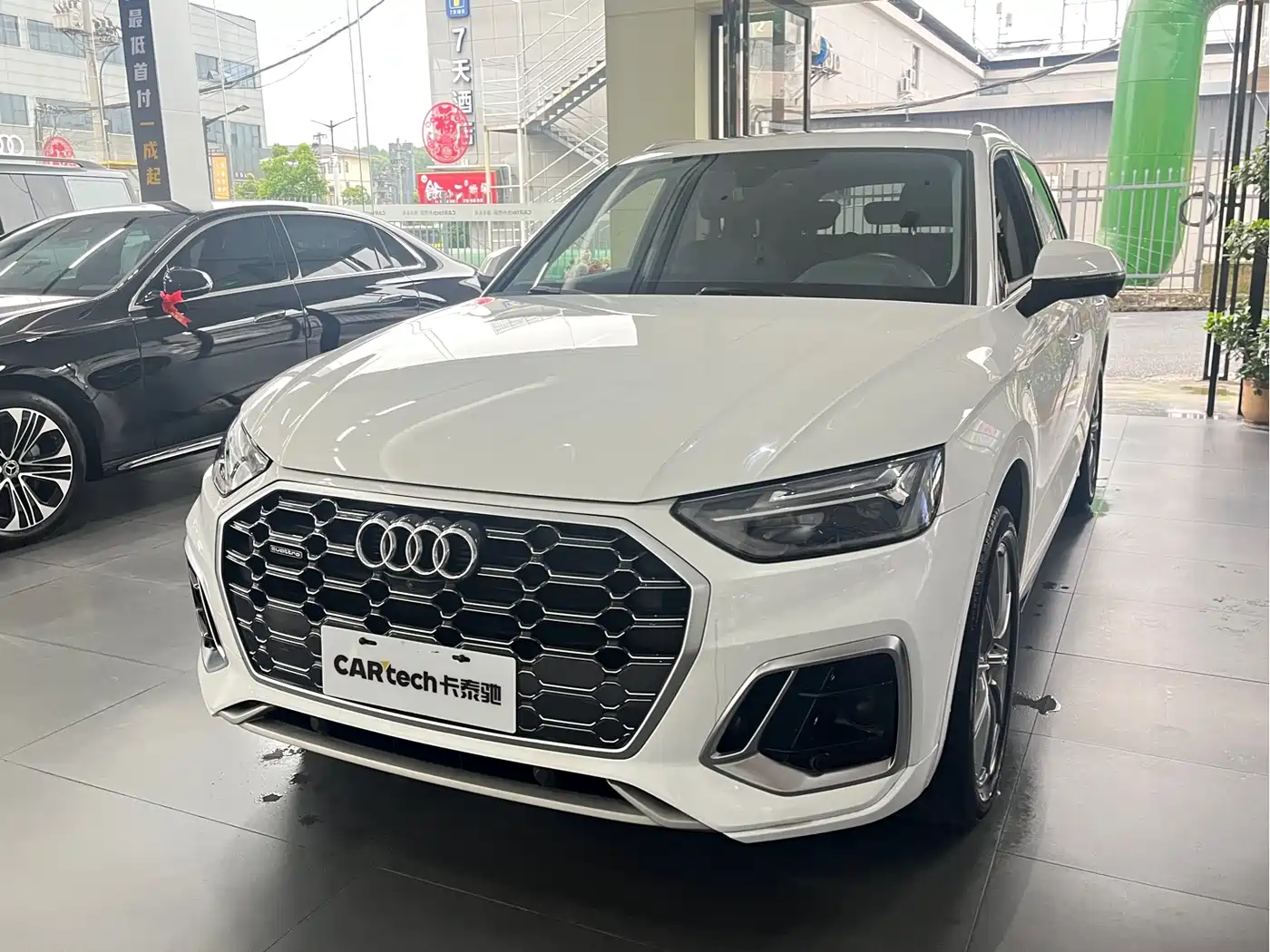 Audi Q5L 2022 40T RS Kit Racing Speed Edition фото 3