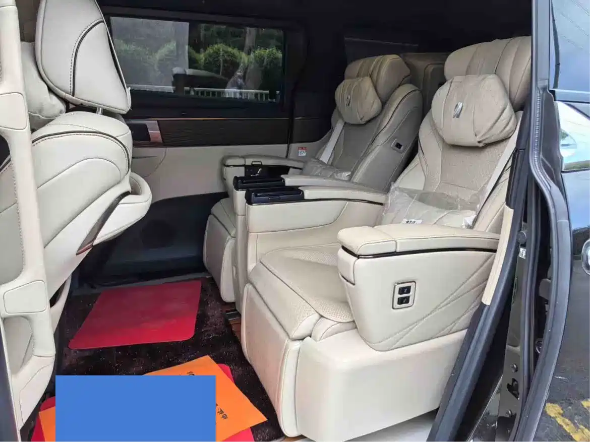 Toyota Alphard 2024 Hybrid 2.5L Prestige Edition фото 4