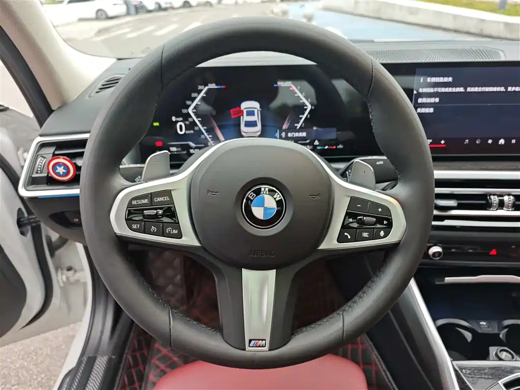 BMW 3 Series 2024 325Li M Sport Package фото 25