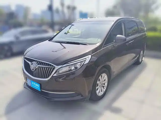 Buick GL8 2017 ES 28T Comfort Type China V — фото 1