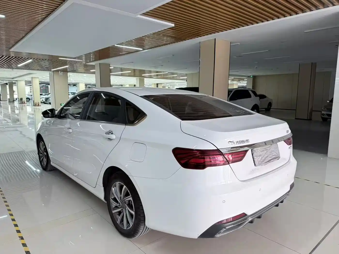 GEELY AUTOMOBILE BINRUI