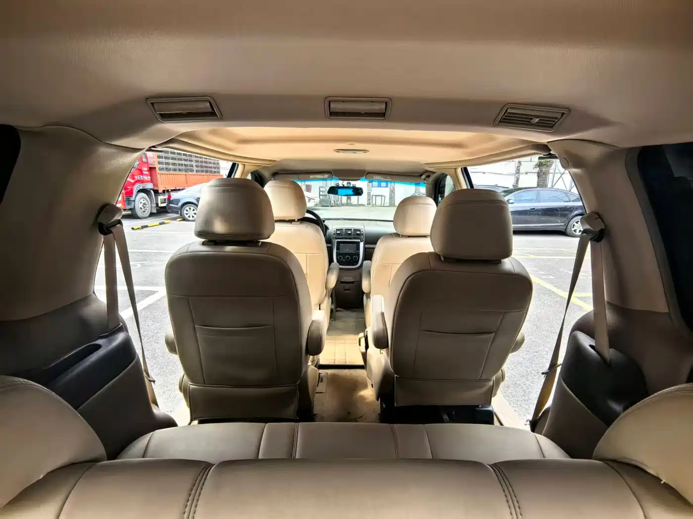 Buick GL8 2011 2.4L CT Comfort Edition фото 10