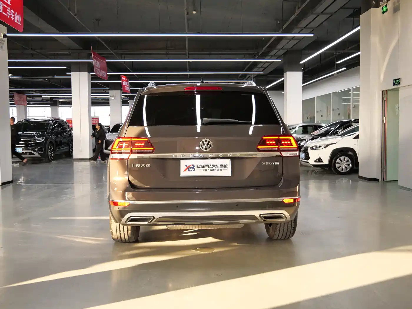 Volkswagen Teramont 2017 380TSI 4WD Luxury Edition фото 6