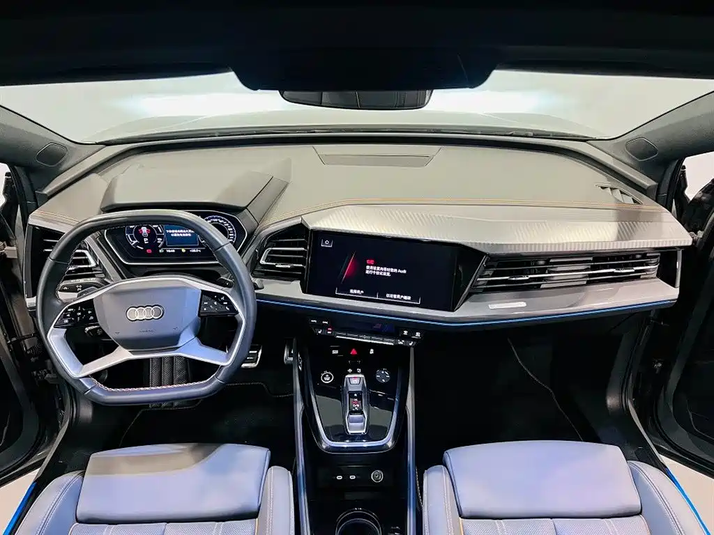 Audi Q4 e-tron 2024 50 e-tron quattro Creation Night Edition фото 7