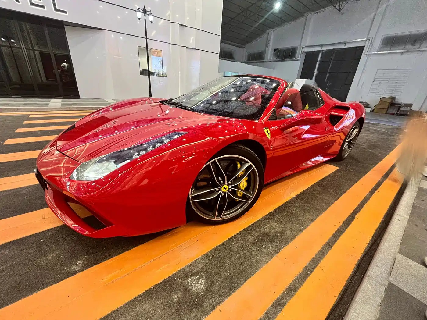 Ferrari 488 2015 488 Spider