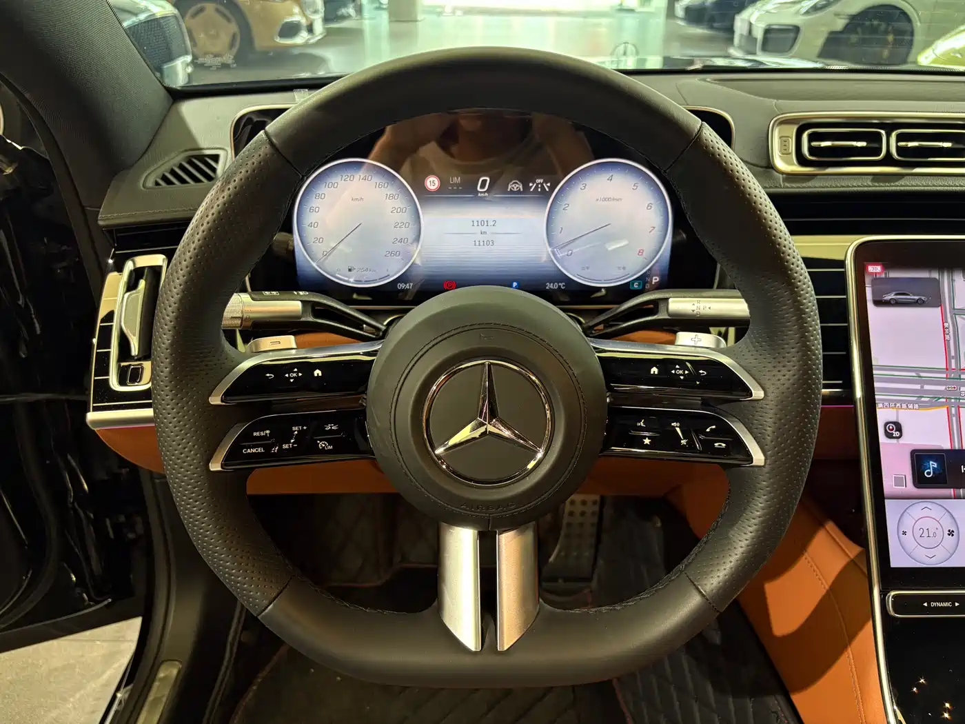 Mercedes-Benz S-Class 2024 Facelift S 450 L 4MATIC фото 11