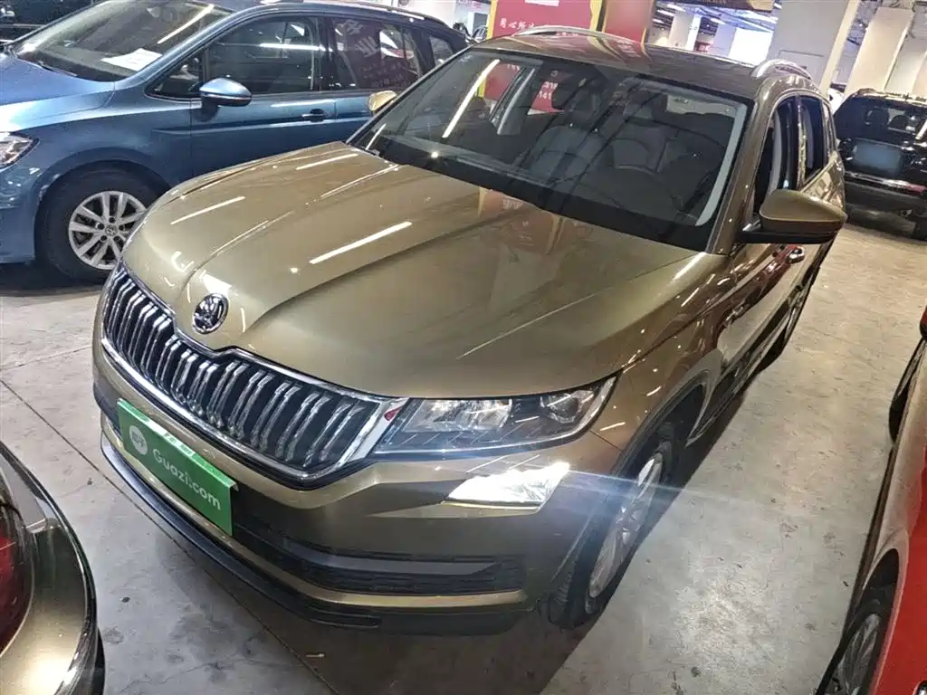 Škoda Kodiaq 2018 TSI330 5-seat FWD Comfort