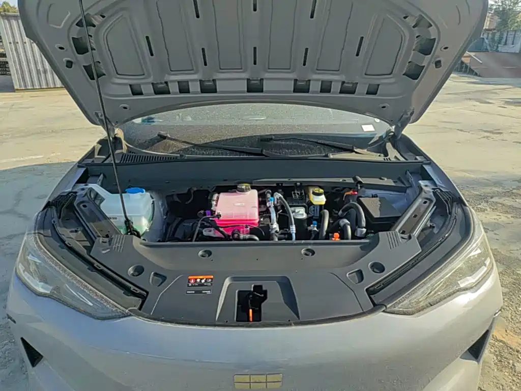 Фото 20 - Geely Galaxy Galaxy E5