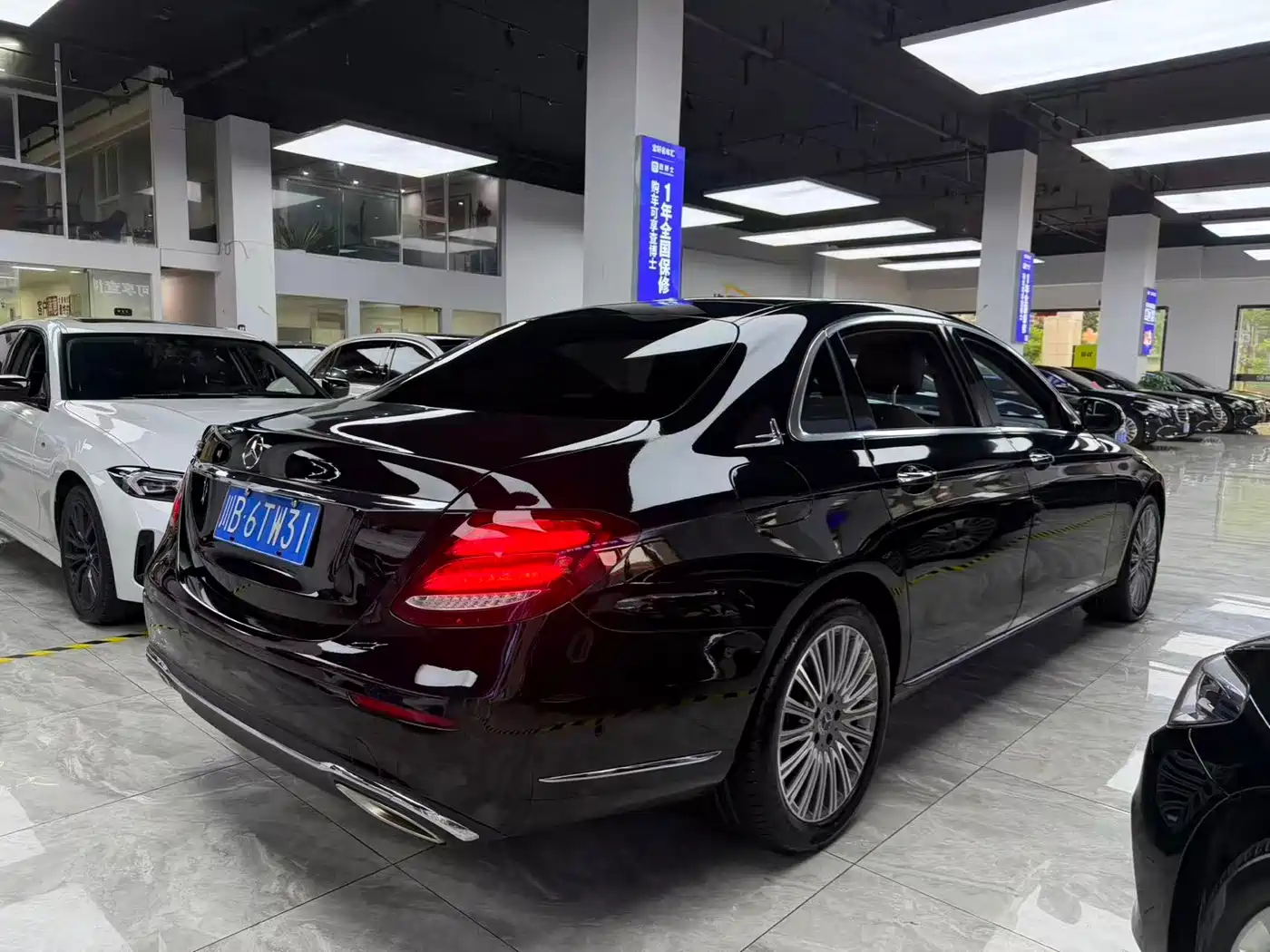 Mercedes-Benz E-Class 2020 E 300 L Luxury Model фото 9