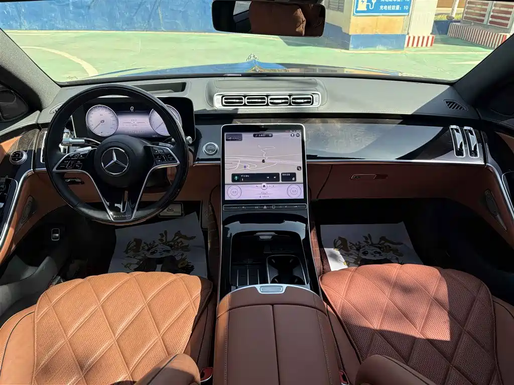 Mercedes-Benz Maybach S-Class 2021 S 480 4MATIC фото 11
