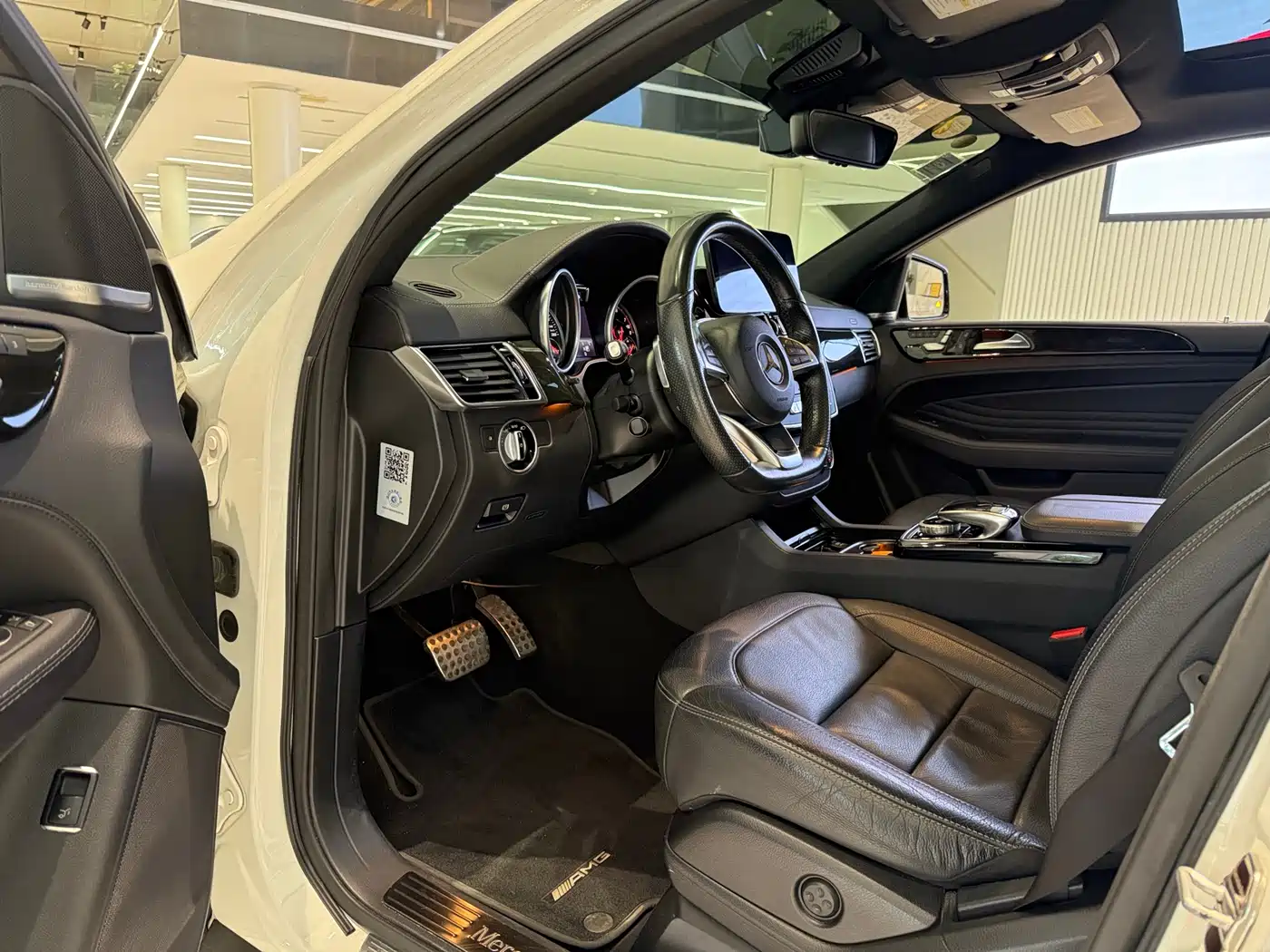 Mercedes-Benz GLE Coupe AMG 2017 AMG GLE 43 4MATIC Coupe SUV фото 6