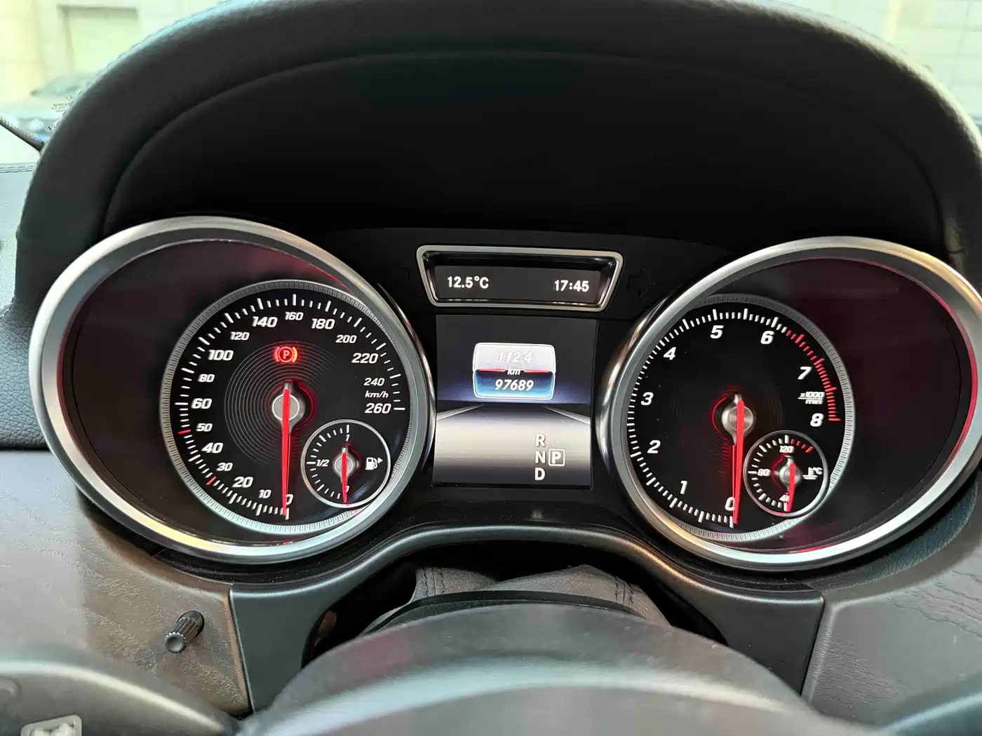 Mercedes-Benz GLE 2016 GLE 320 4MATIC Luxury фото 18