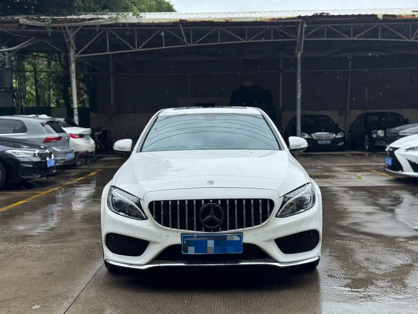 Mercedes-Benz C-Class 2018 C 180 L Fashion Sport Edition фото 2