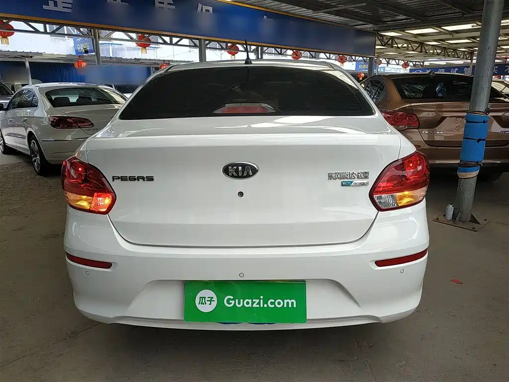 Kia Huan Chi 2019 1.4L Automatic Smart Value Edition China VI фото 6
