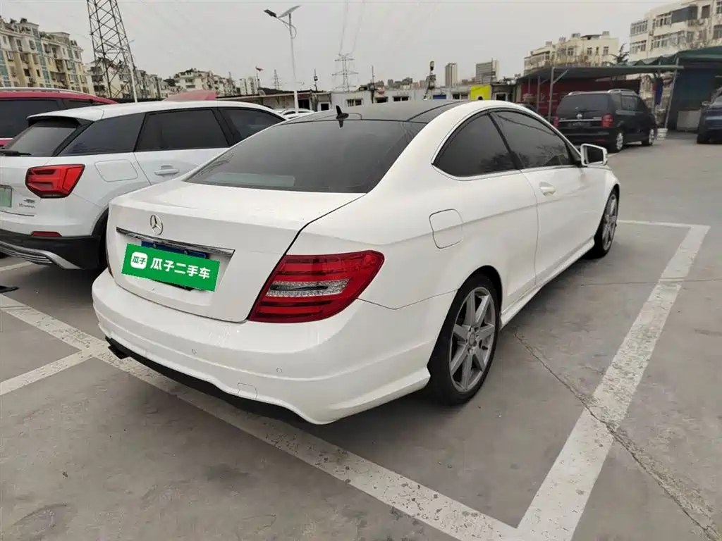 Mercedes-Benz C-Class (Import) 2013 C 180 Coupe фото 5