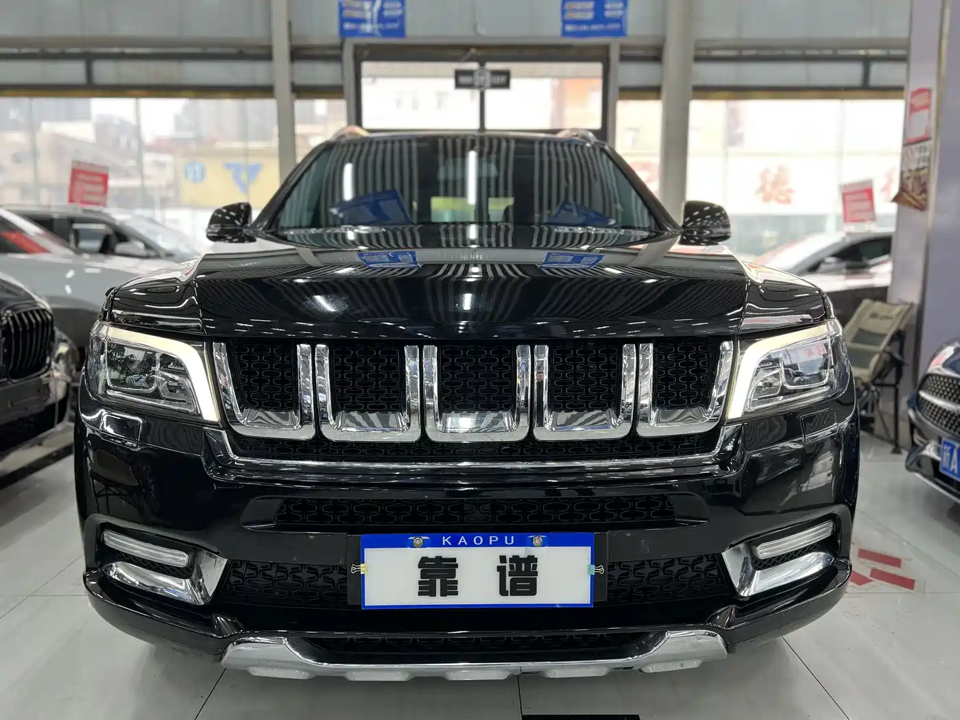BAIC ORV Beijing Offroad BJ90 2021 4.0T Premium Edition фото 2