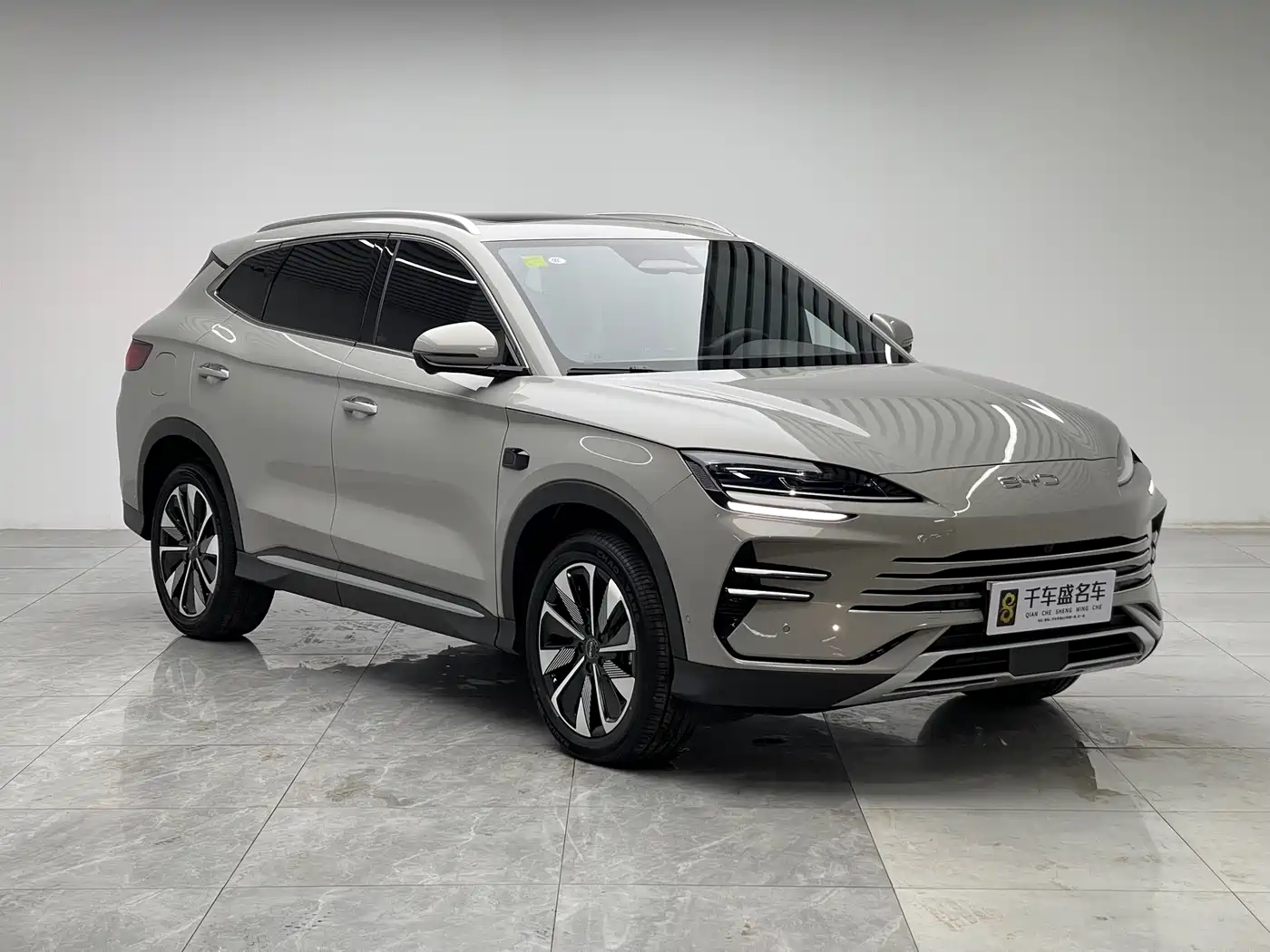 BYD Song PLUS PHEV 2025 DM-i Smart Drive Edition 112KM Noble фото 3
