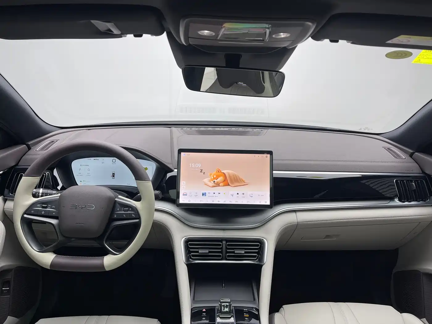 BYD Song PLUS PHEV 2025 DM-i Smart Drive Edition 112KM Noble фото 13