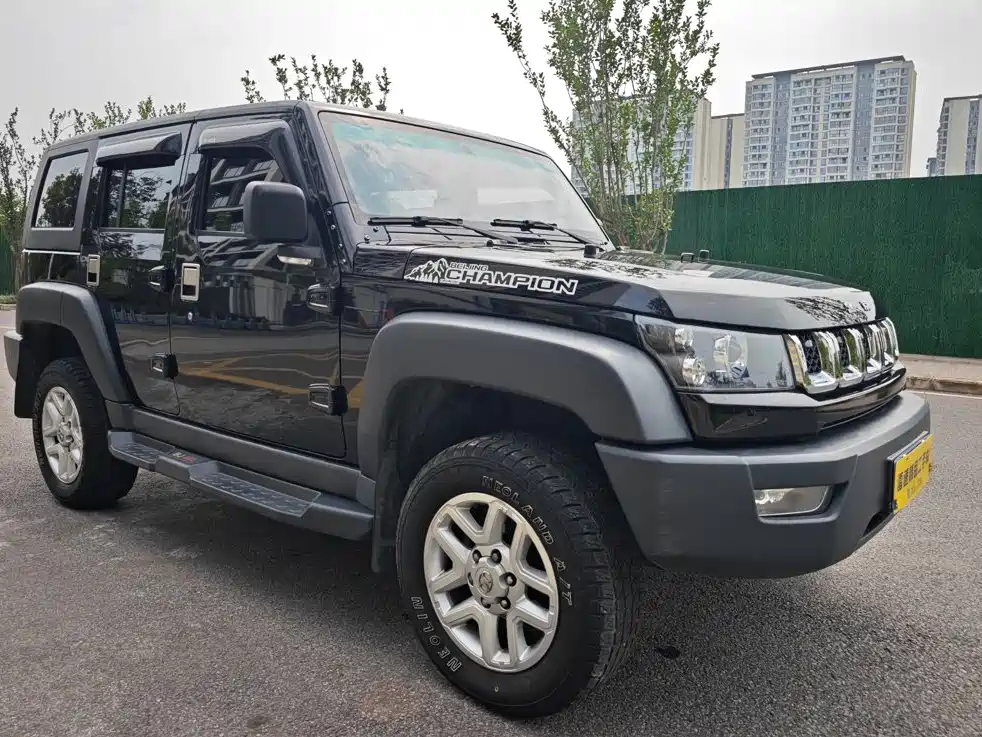 BAIC ORV Beijing Offroad BJ40 2017 2016 Model 40L 2.0T Manual 4WD Premium