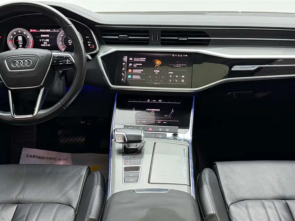 Audi A6L 2022 40 TFSI Luxury Elegance фото 25
