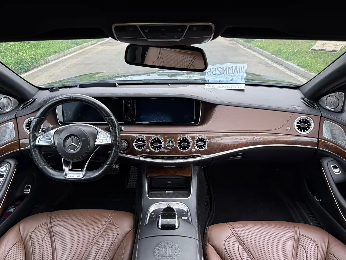 Mercedes-Benz S-Class AMG 2014 AMG S 63 L 4MATIC фото 4