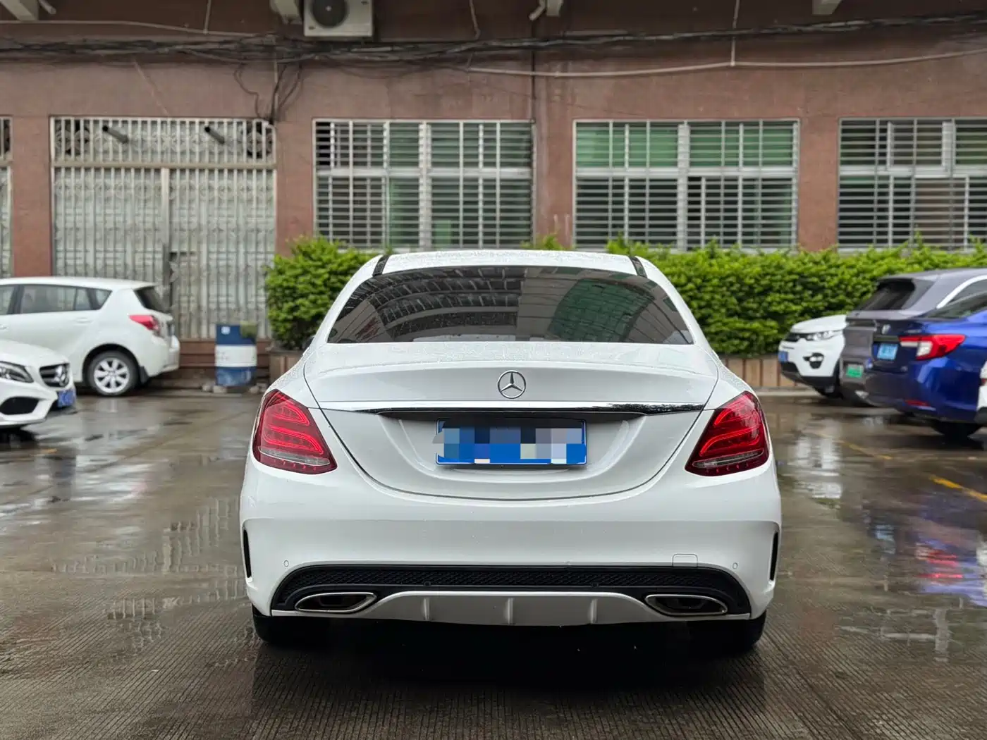 Mercedes-Benz C-Class 2018 C 180 L Fashion Sport Edition фото 21