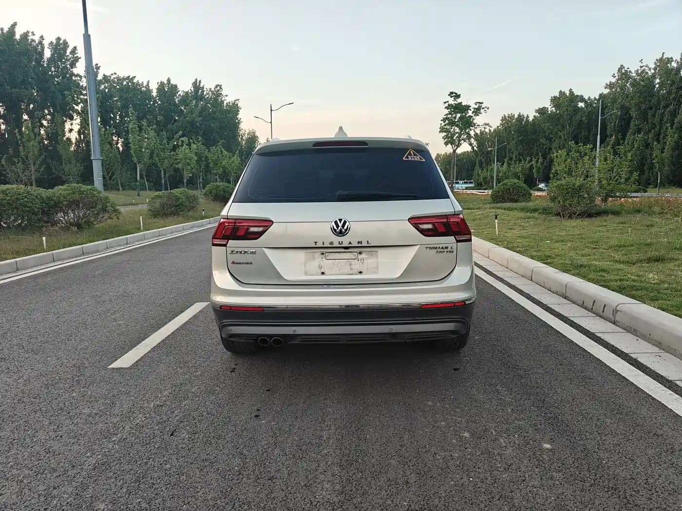Volkswagen Tiguan L 2020 330TSI Auto 2WD Panorama Comfort China VI фото 6