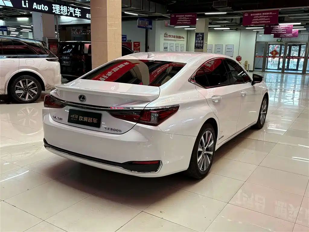 Lexus ES 2018 300h Excellence Edition China VI фото 4