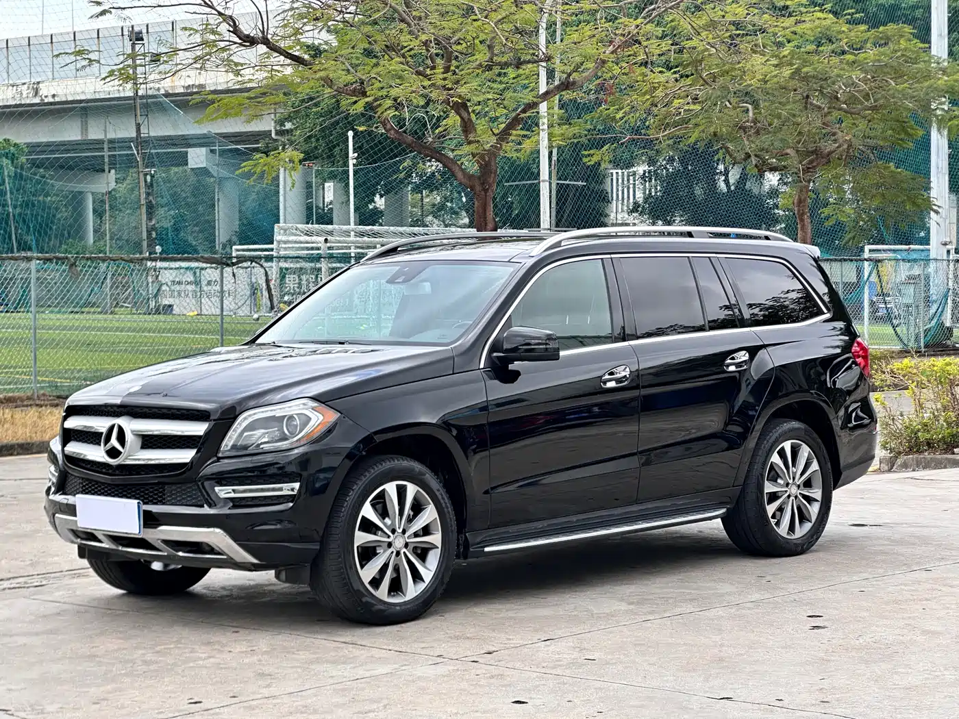 Mercedes-Benz GL-Class 2015 GL 400 4MATIC Luxury