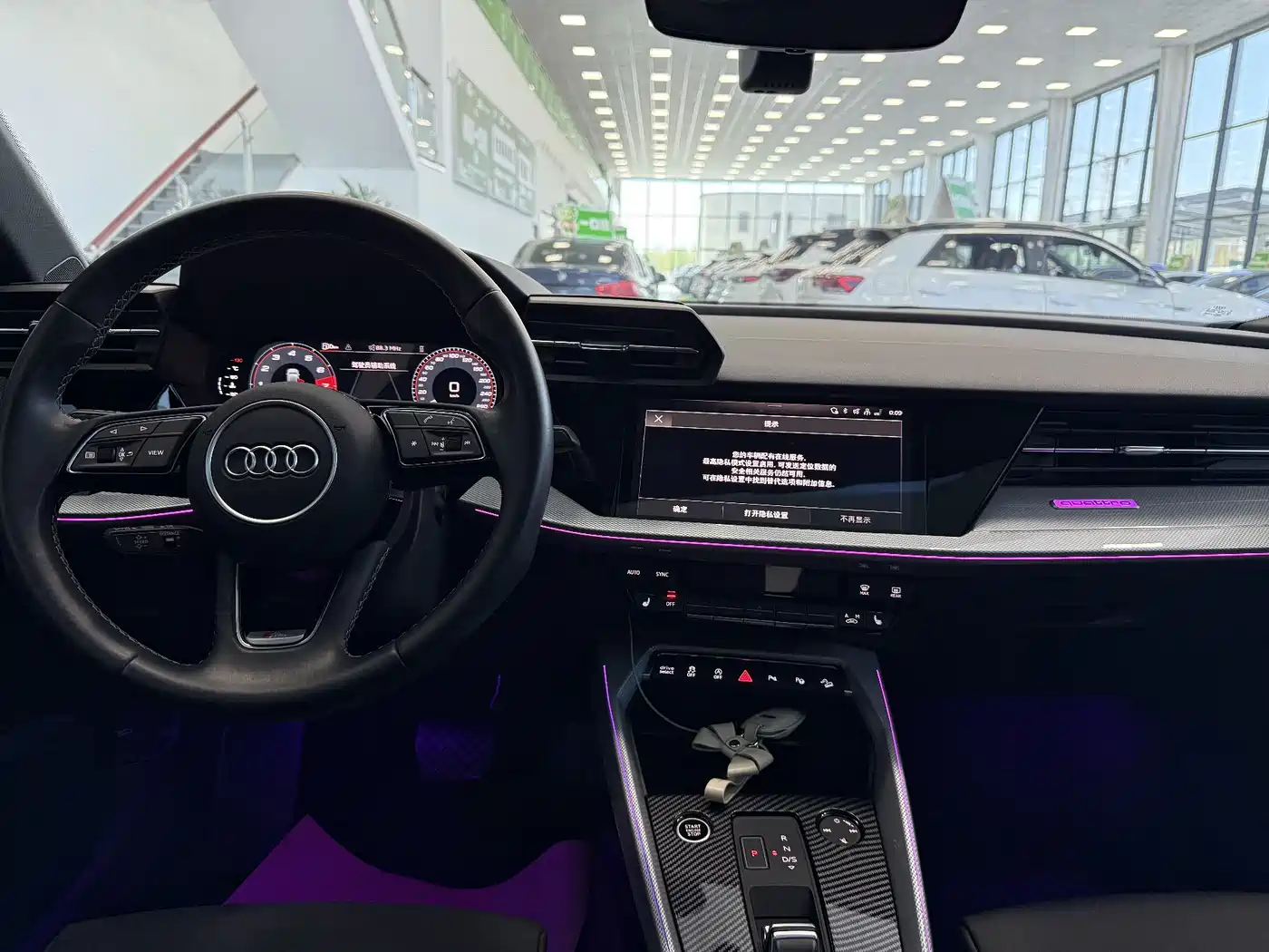 Audi A3 2023 Facelift Sportback 35 TFSI Fashion Sport фото 19