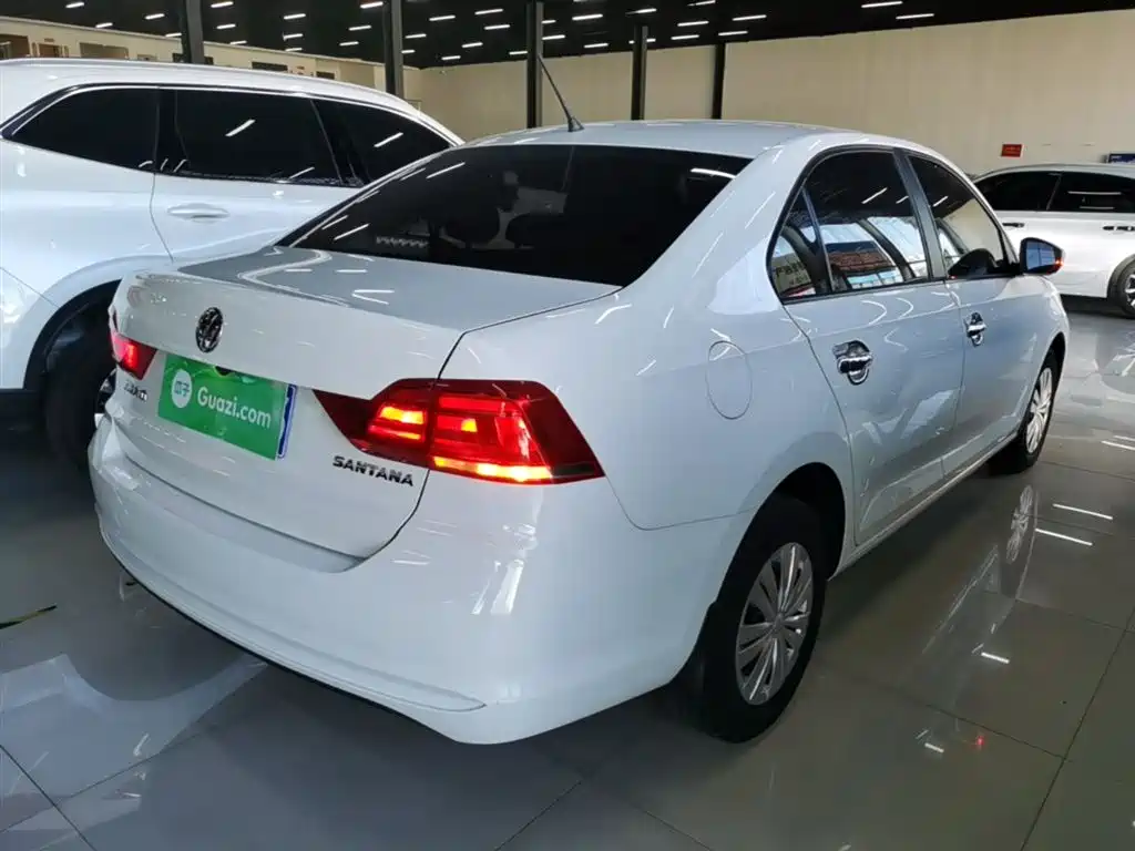 Volkswagen Santana 2021 1.5L Automatic Trend Edition фото 7