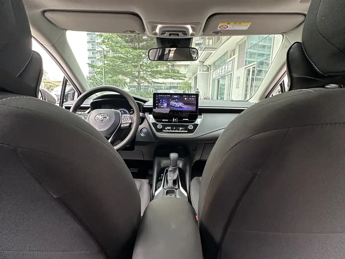 Toyota Corolla 2023 1.8L Smart Hybrid Dual Engine Elite Edition фото 25