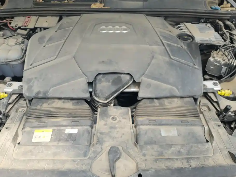 Audi Q7 2023 55 TFSI quattro S line Sport фото 10