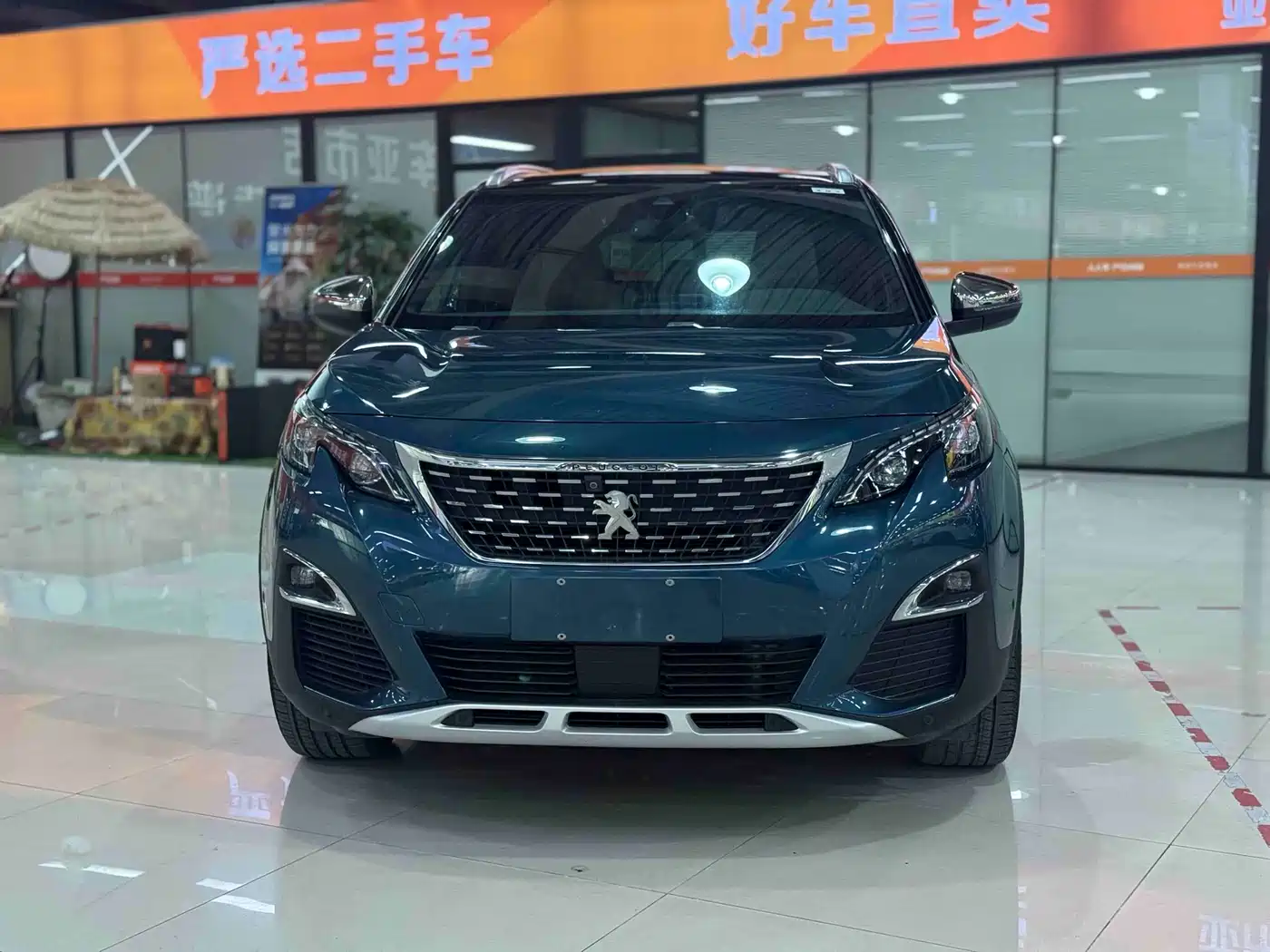 Peugeot 5008 2017 380THP 7-Seater Luxury GT Edition фото 2