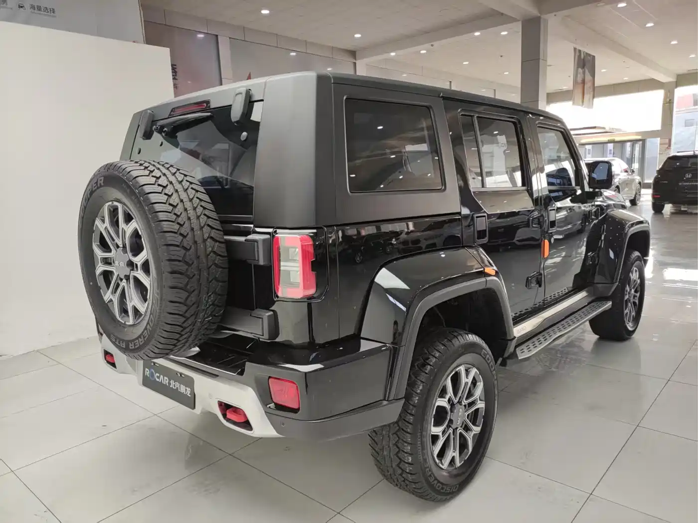 BAIC ORV Beijing Offroad BJ40 2024 2.0T Urban Hunter Glory Edition фото 31