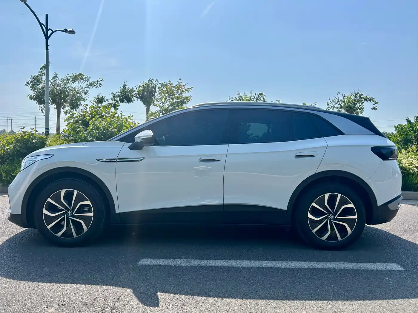 Volkswagen ID.4 X 2024 Pure Intelligent Edition фото 3