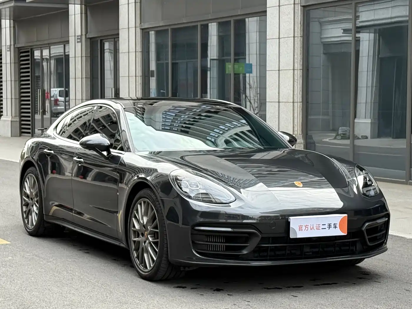 Porsche Panamera 2022 Panamera 2.9T фото 3