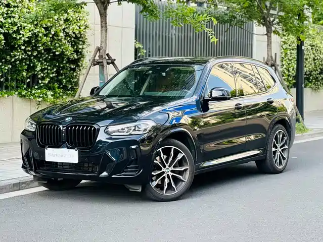 BMW X3 xDrive30i, Лидер, M Чёрный пакет