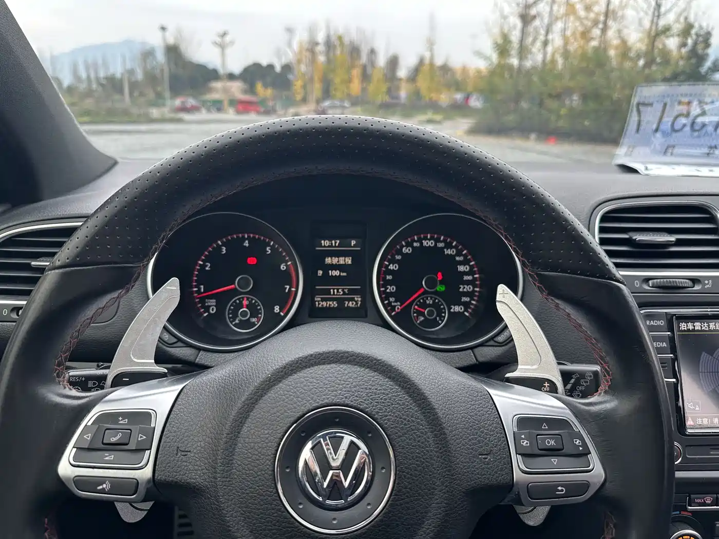 Volkswagen Golf GTI 2012 2.0TSI GTI фото 11