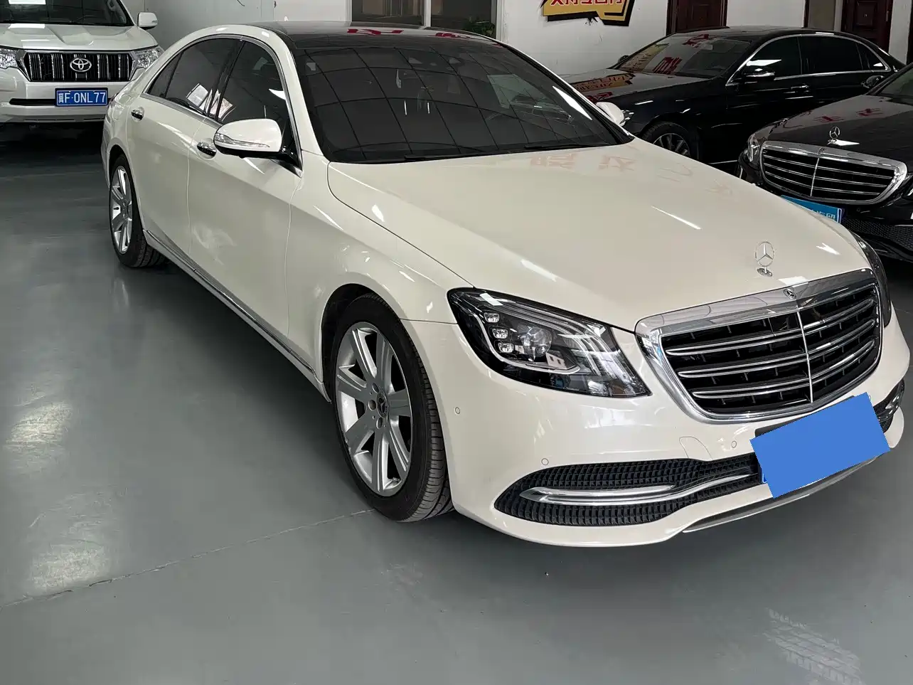 Mercedes-Benz S-Class 2018 S 320 L фото 14