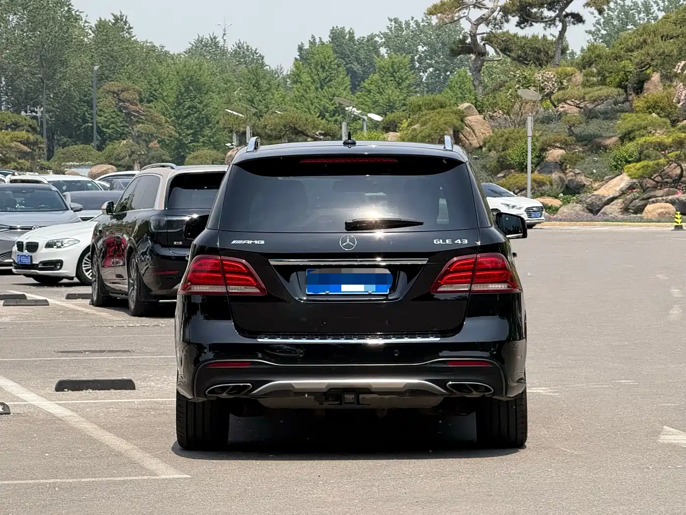 Mercedes-Benz GLE AMG 2017 AMG GLE 43 4MATIC фото 17