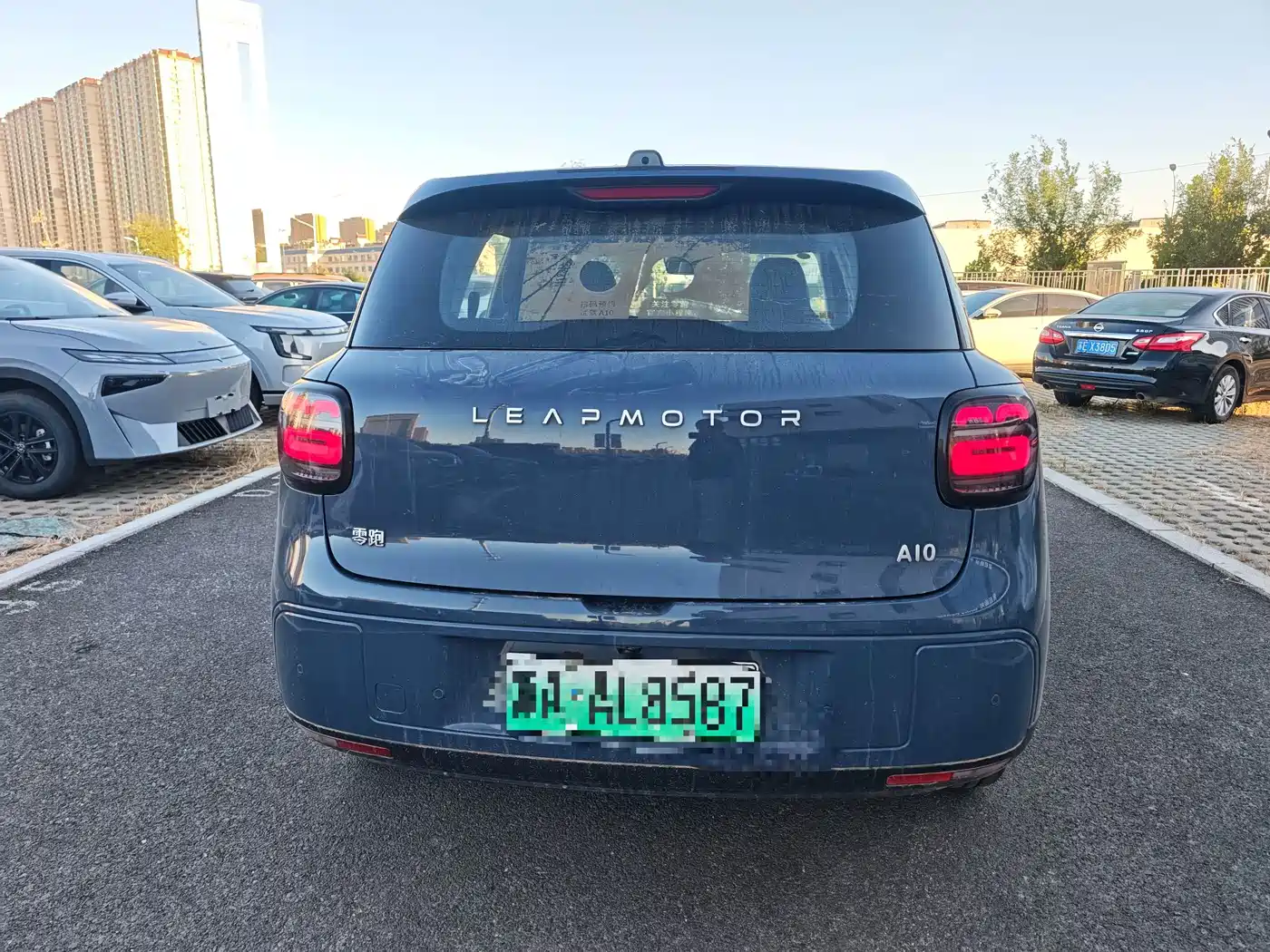 2026 Leapmotor A10