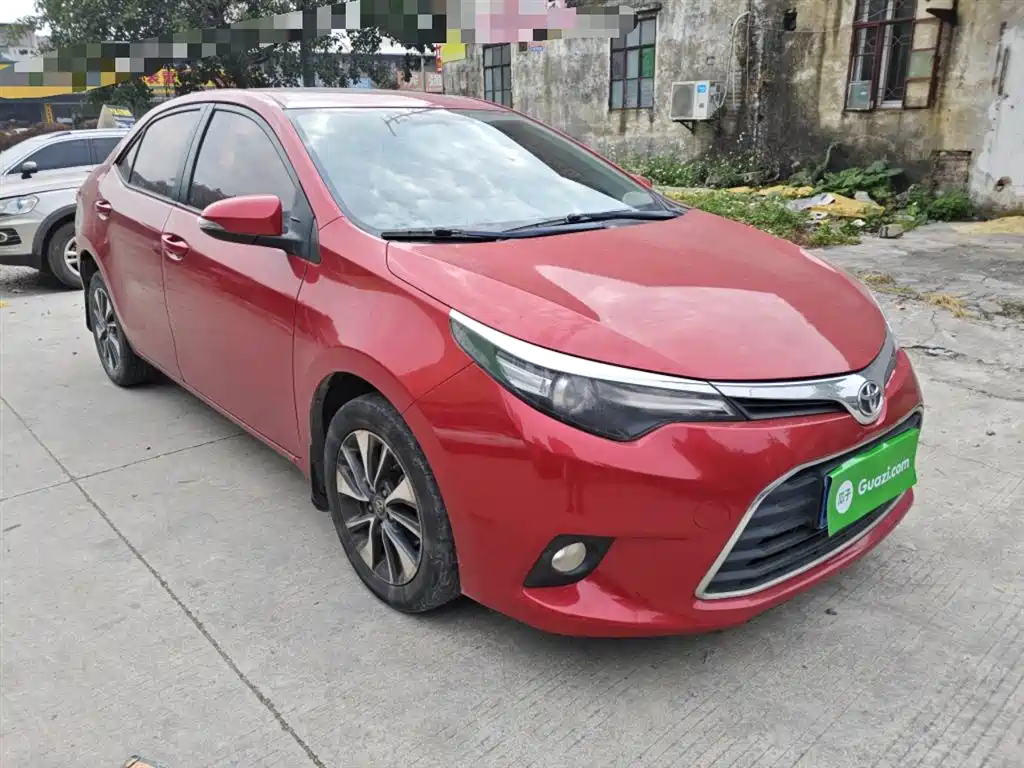 Toyota Levin 2014 1.8GS CVT Elite Edition фото 22