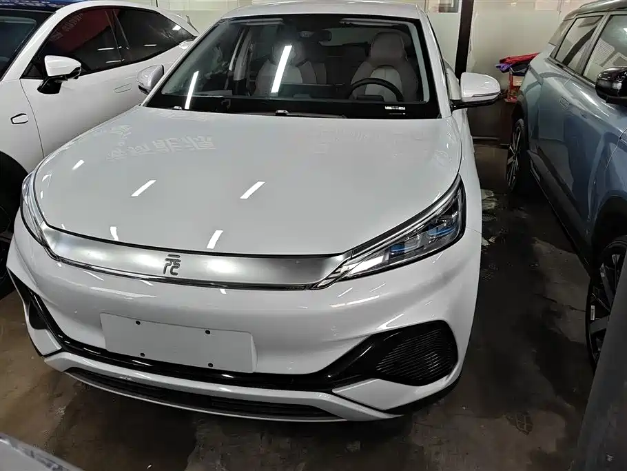 BYD Yuan PLUS 2024 Glory Edition 430KM Leading фото 2