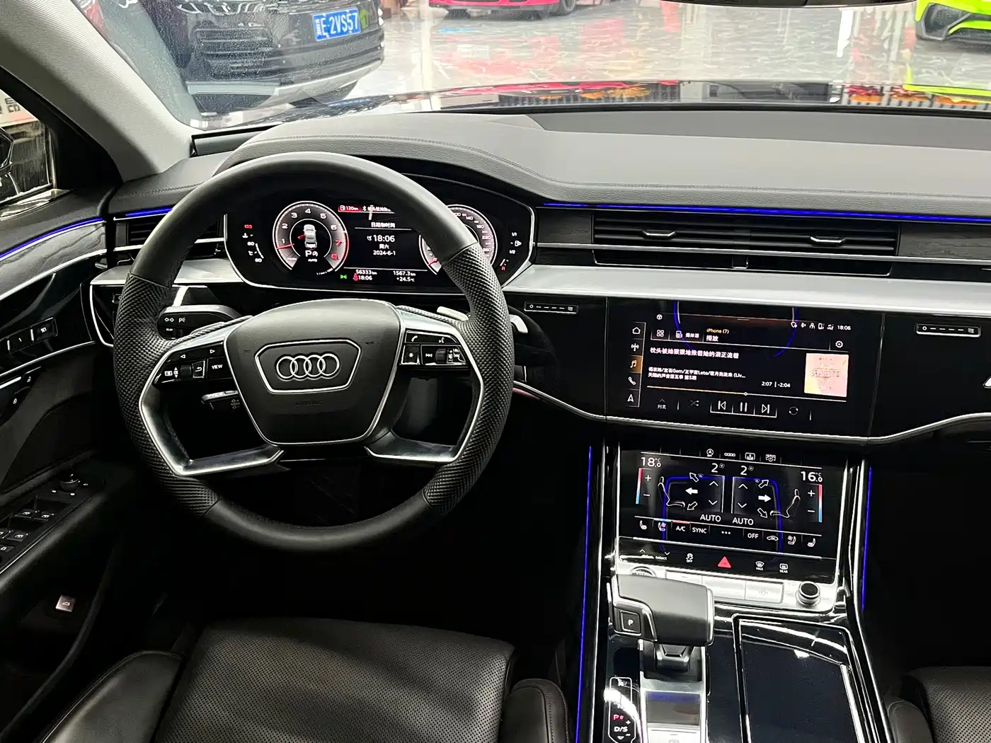 Audi A8 2021 A8L 50 TFSI quattro Comfort фото 10