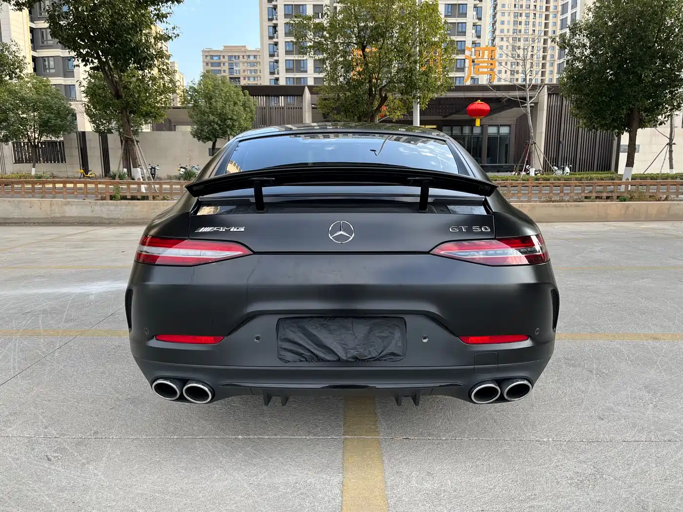 Mercedes-Benz AMG GT 2022 AMG GT 50 4-Door Coupe фото 5