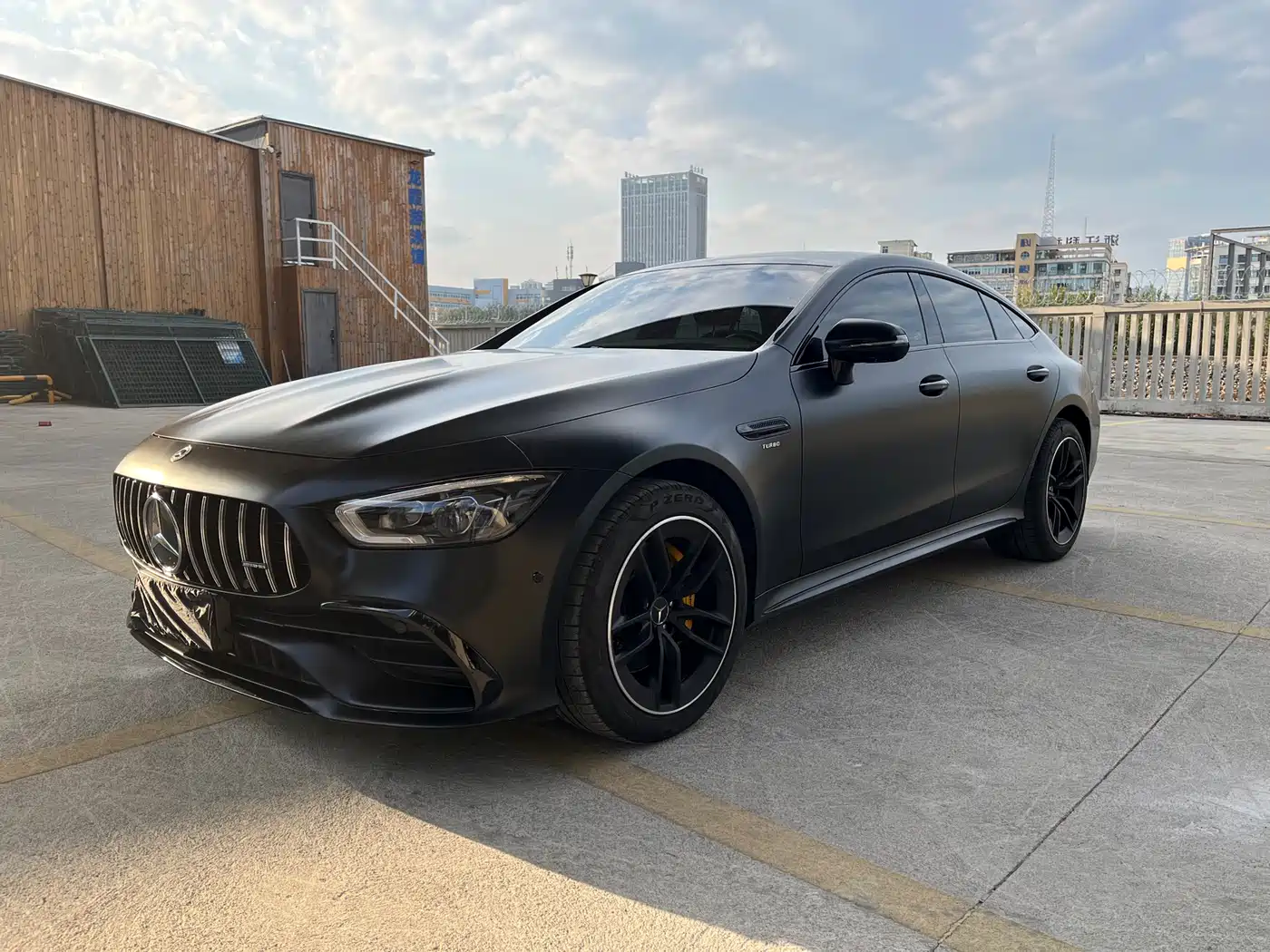 Mercedes-Benz AMG GT 2022 AMG GT 50 4-Door Coupe