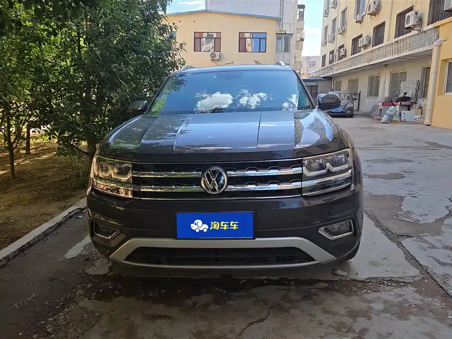 Volkswagen Teramont 2017 380TSI 4WD Luxury Edition фото 2
