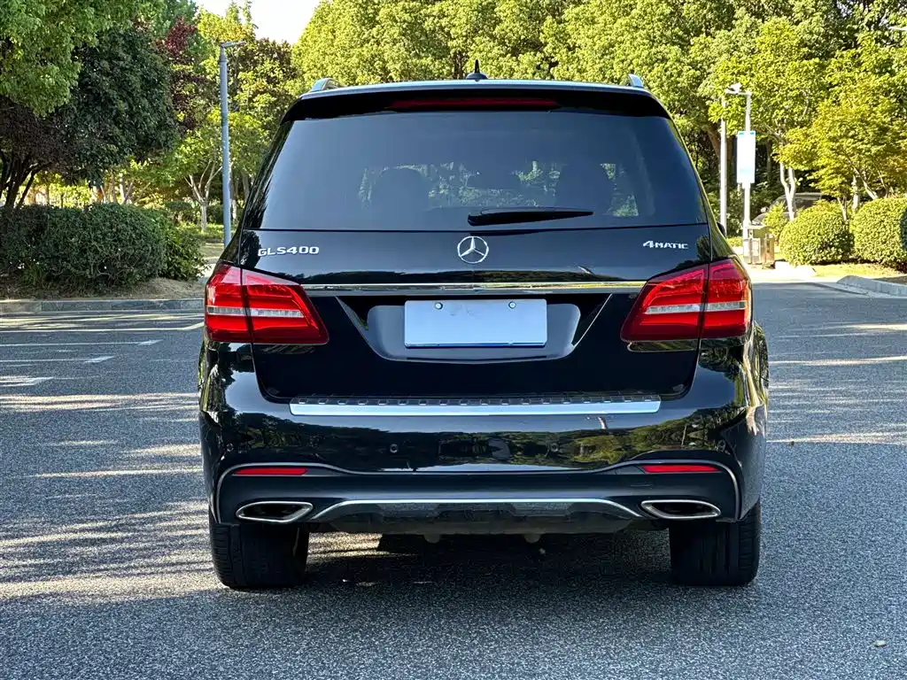 Mercedes-Benz GLS 2018 GLS 400 4MATIC Luxury фото 3